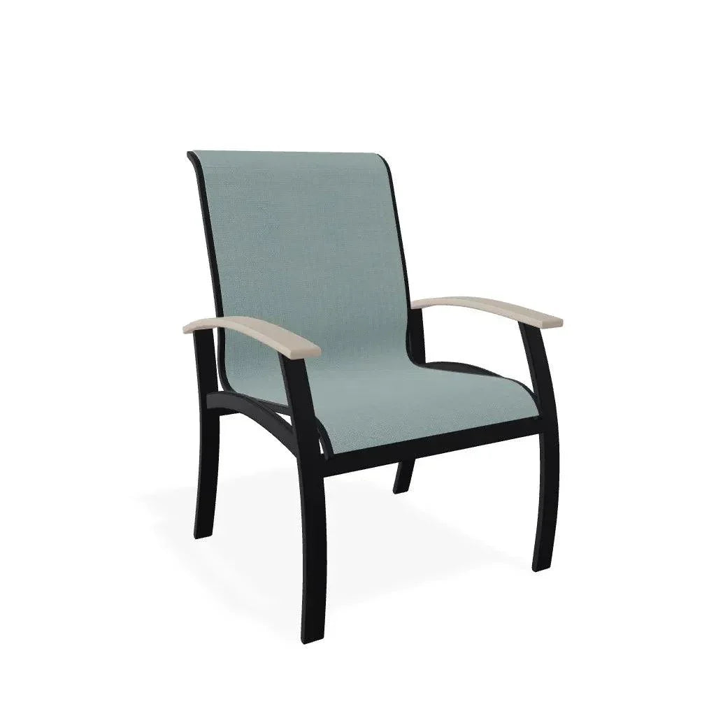 Telescope Belle Isle Aluminum Sling Arm Chair