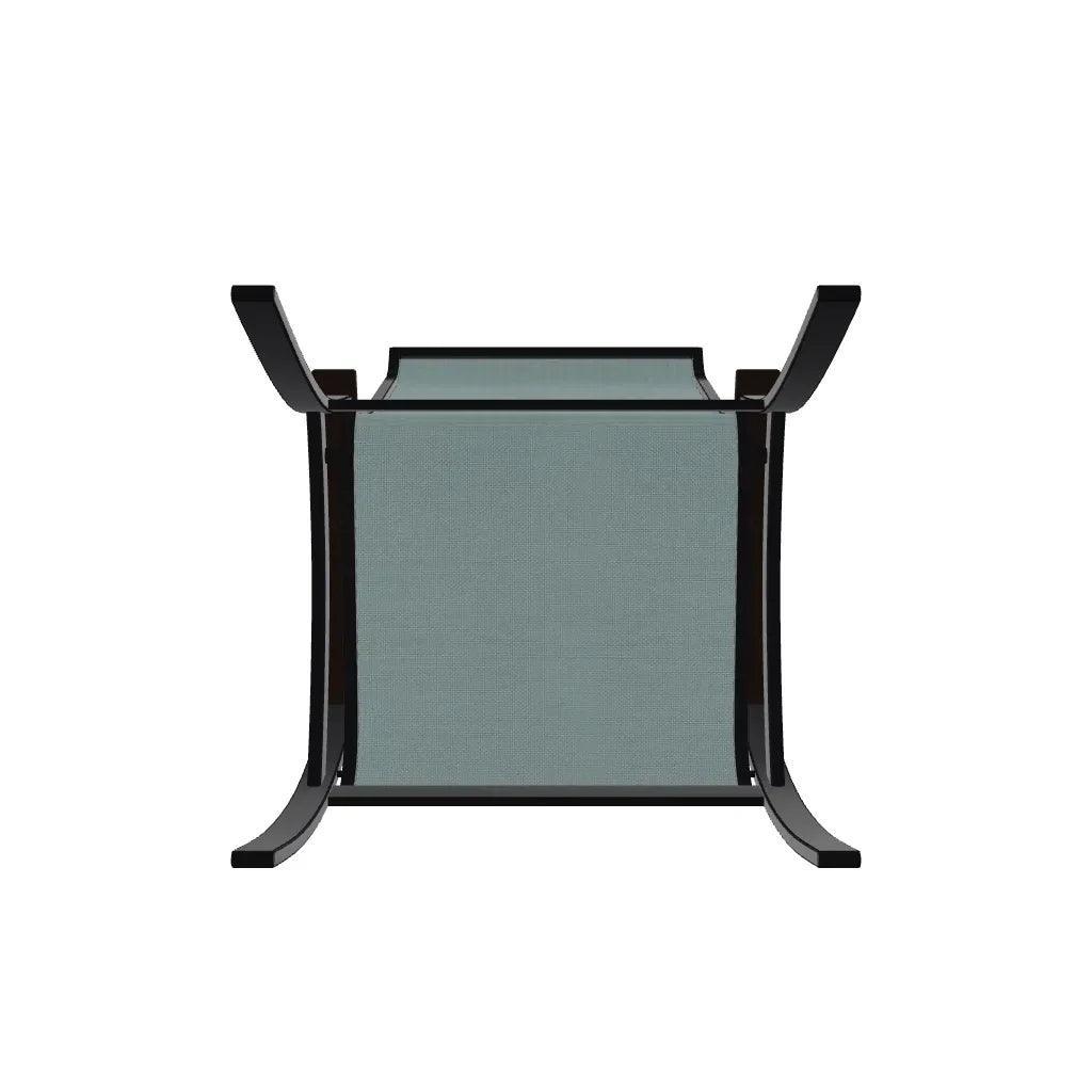 Telescope Belle Isle Aluminum Sling Arm Chair
