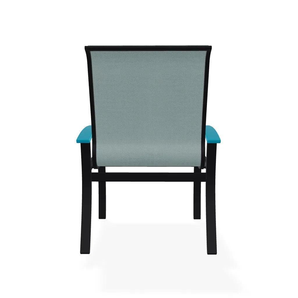 Telescope Belle Isle Aluminum Sling Arm Chair