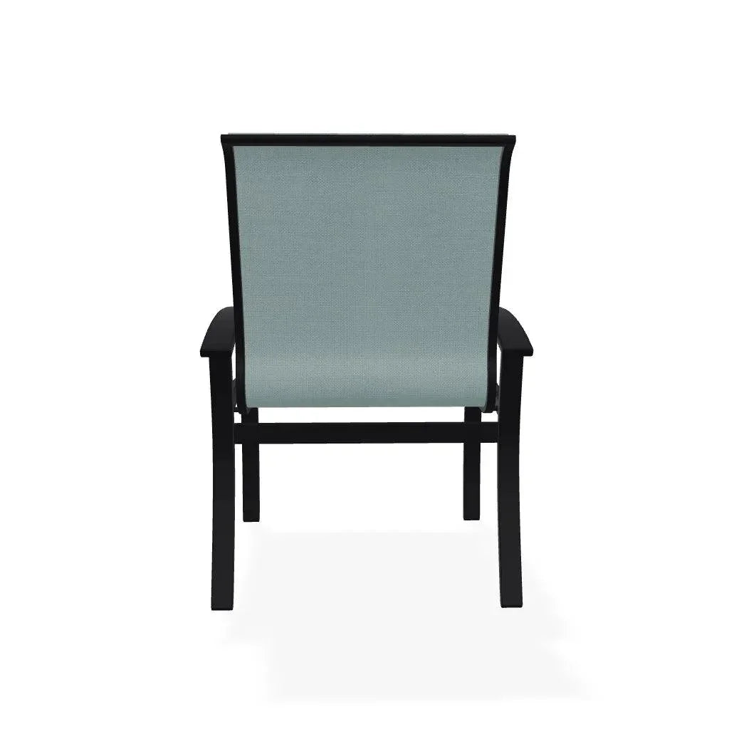 Telescope Belle Isle Aluminum Sling Arm Chair