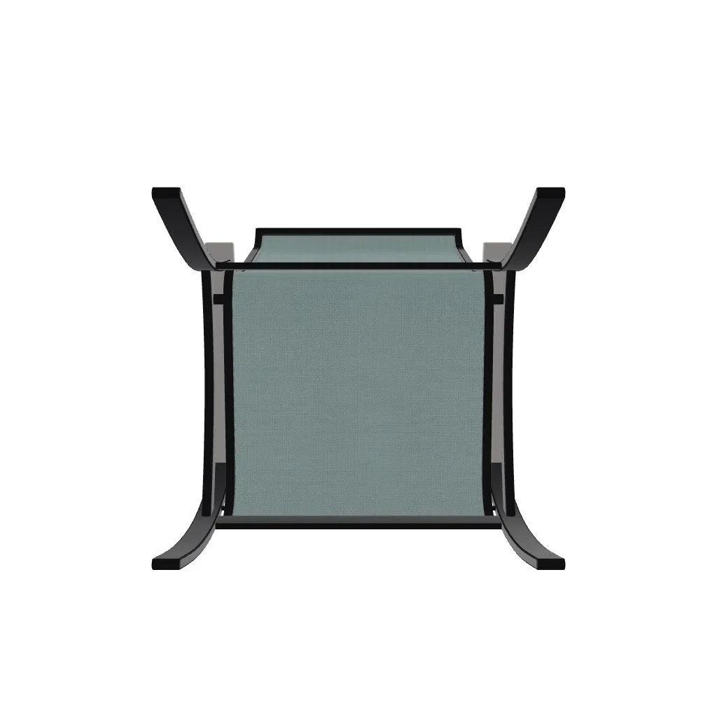 Telescope Belle Isle Aluminum Sling Arm Chair