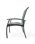 Telescope Belle Isle Aluminum Sling Arm Chair