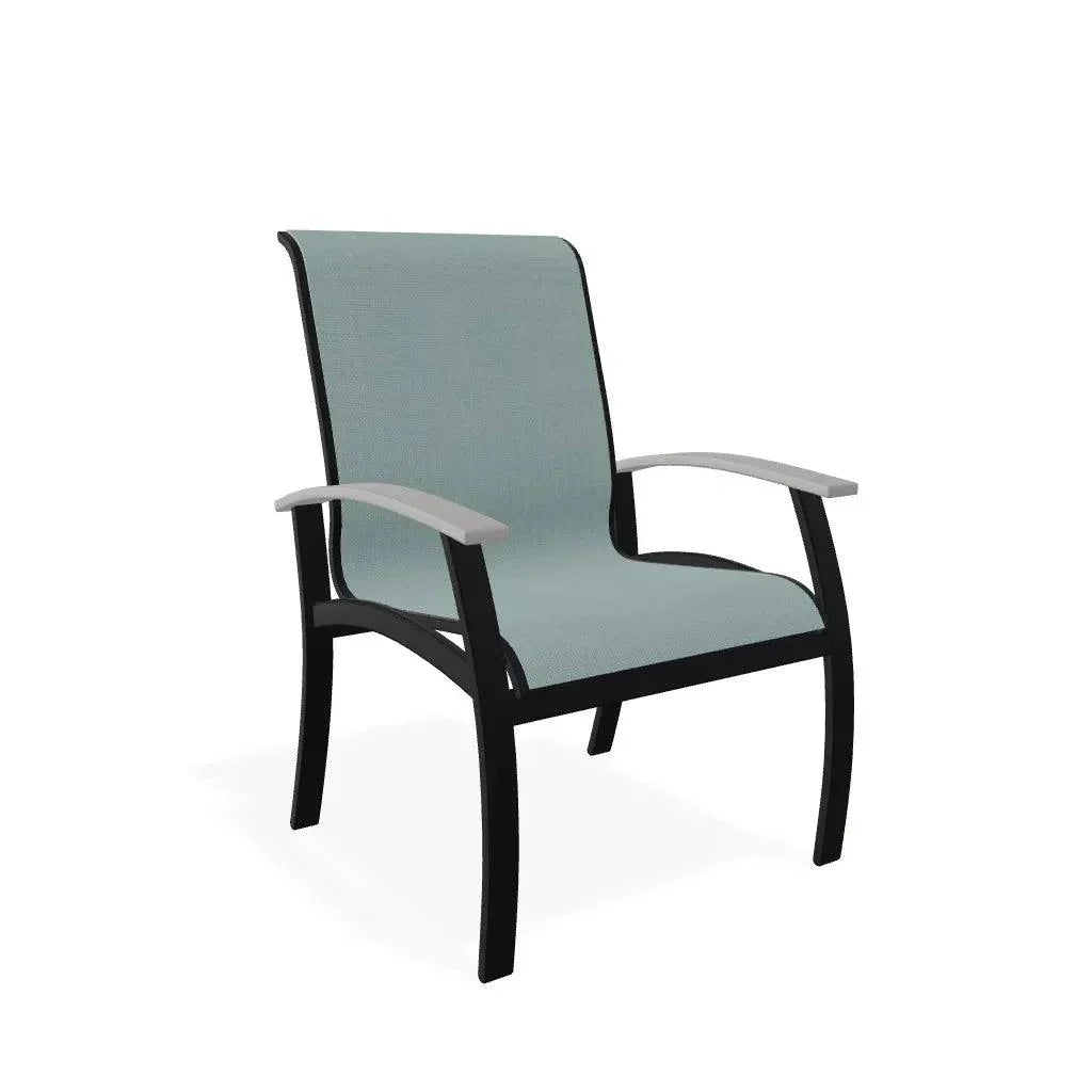 Telescope Belle Isle Aluminum Sling Arm Chair