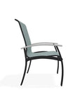 Telescope Belle Isle Aluminum Sling Arm Chair