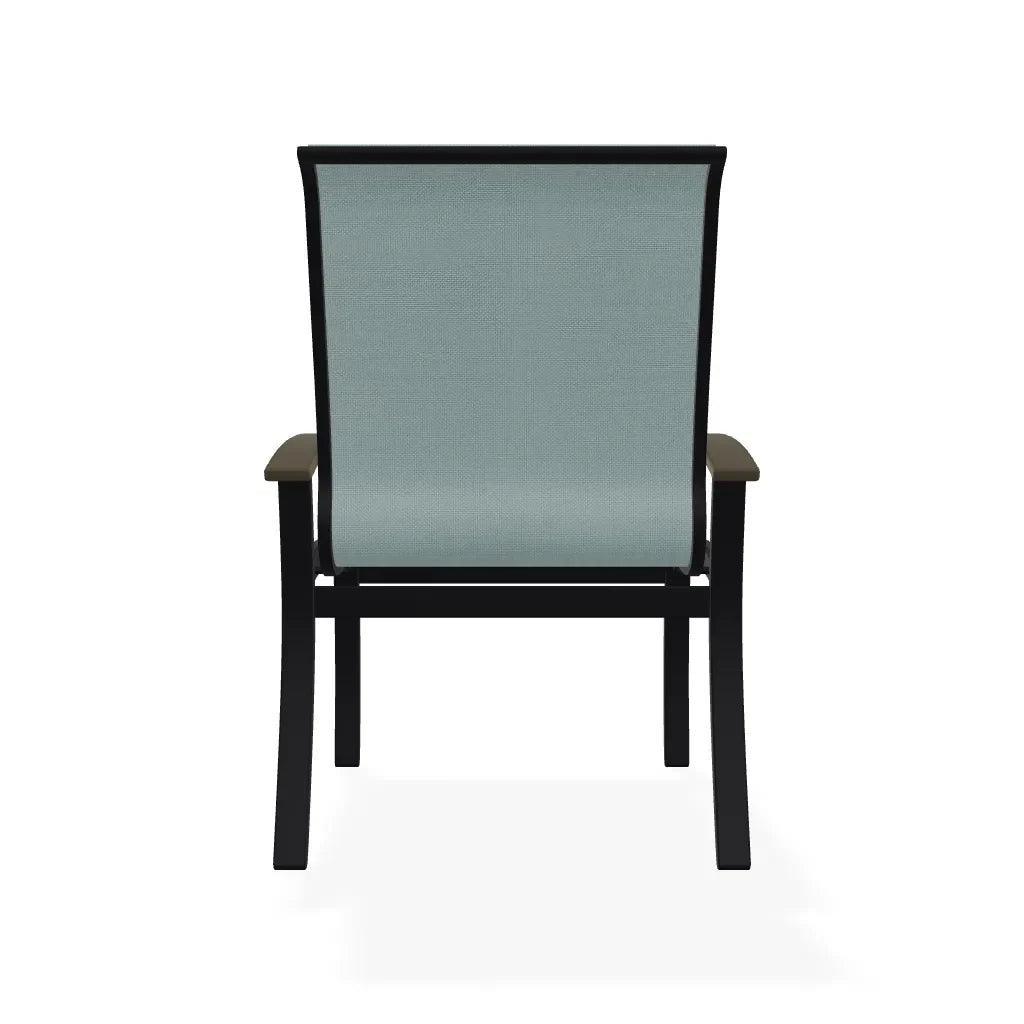 Telescope Belle Isle Aluminum Sling Arm Chair