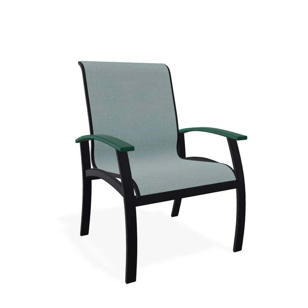 Telescope Belle Isle Aluminum Sling Arm Chair