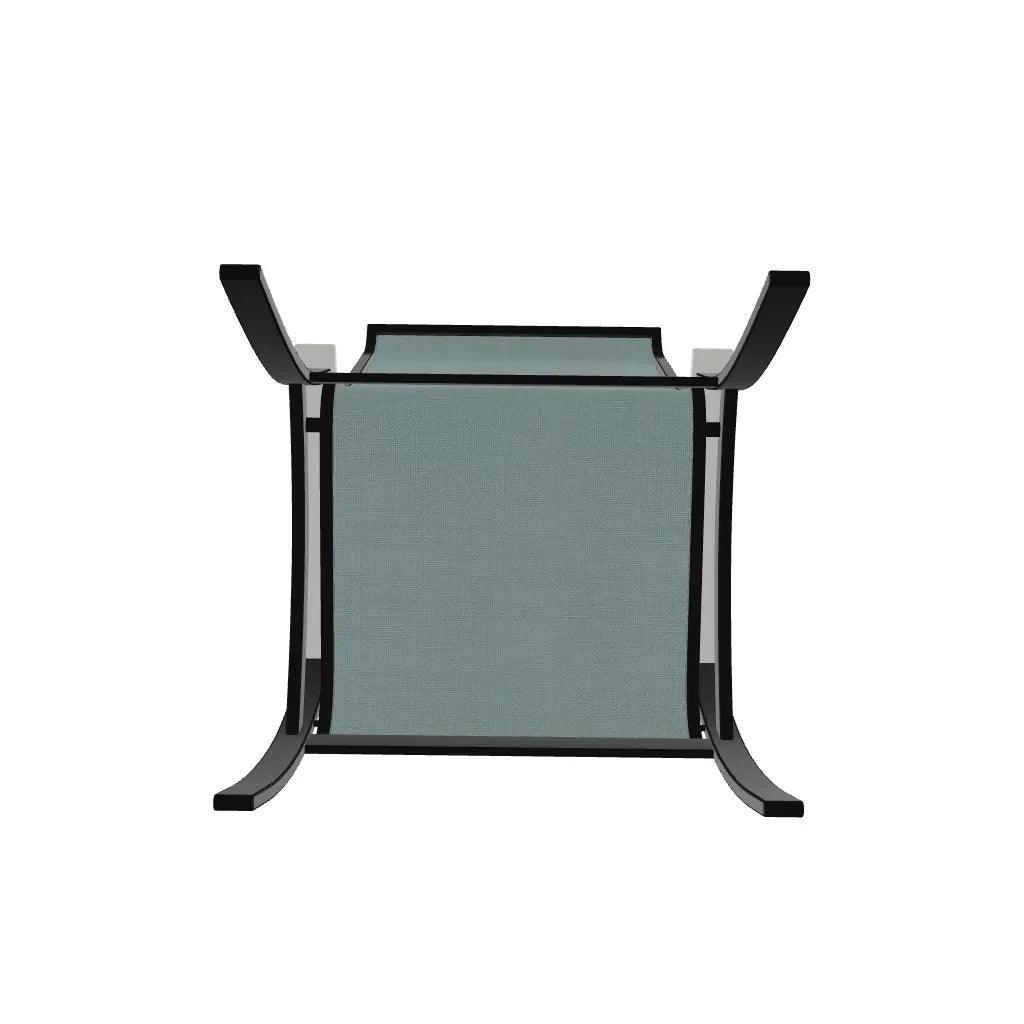 Telescope Belle Isle Aluminum Sling Arm Chair