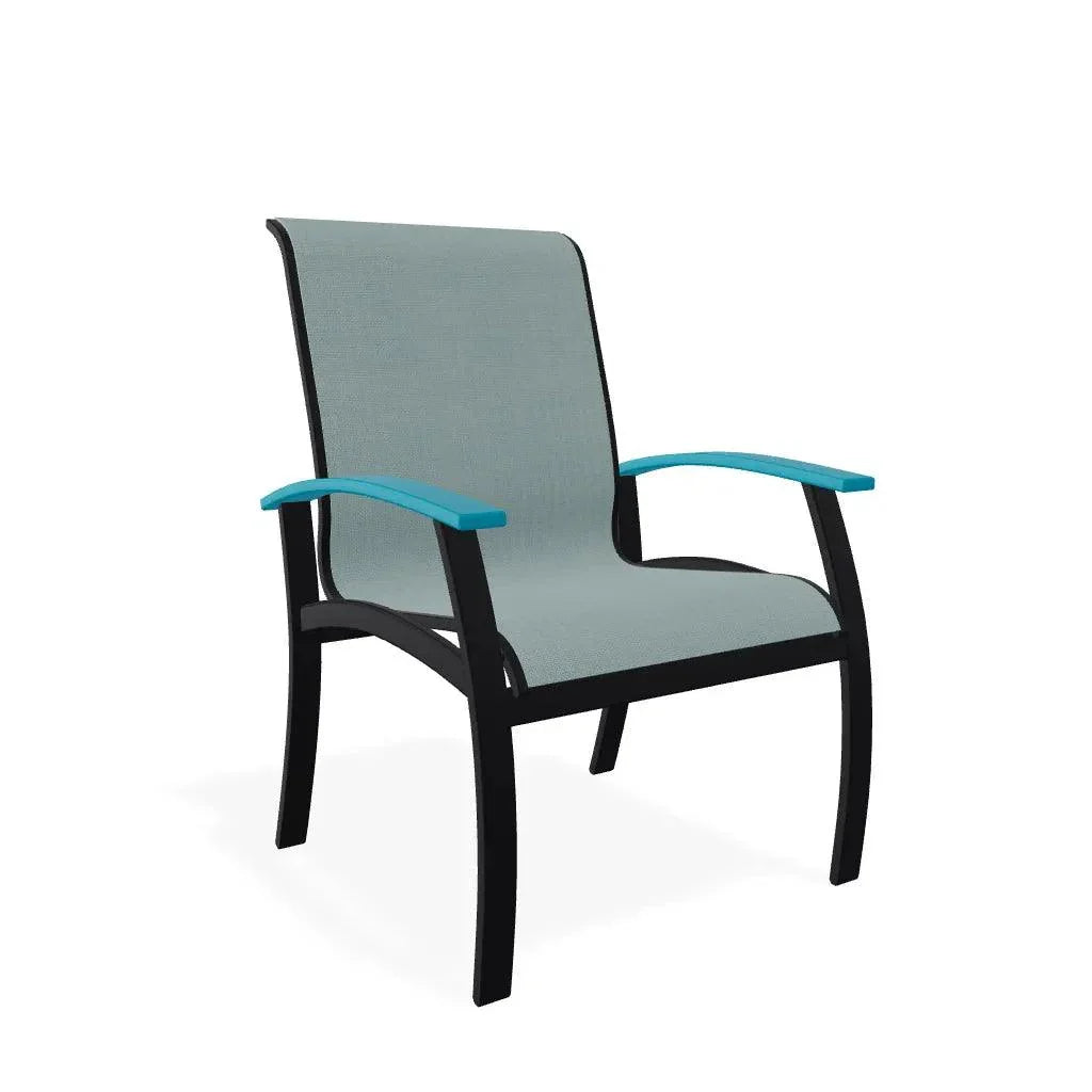 Telescope Belle Isle Aluminum Sling Arm Chair