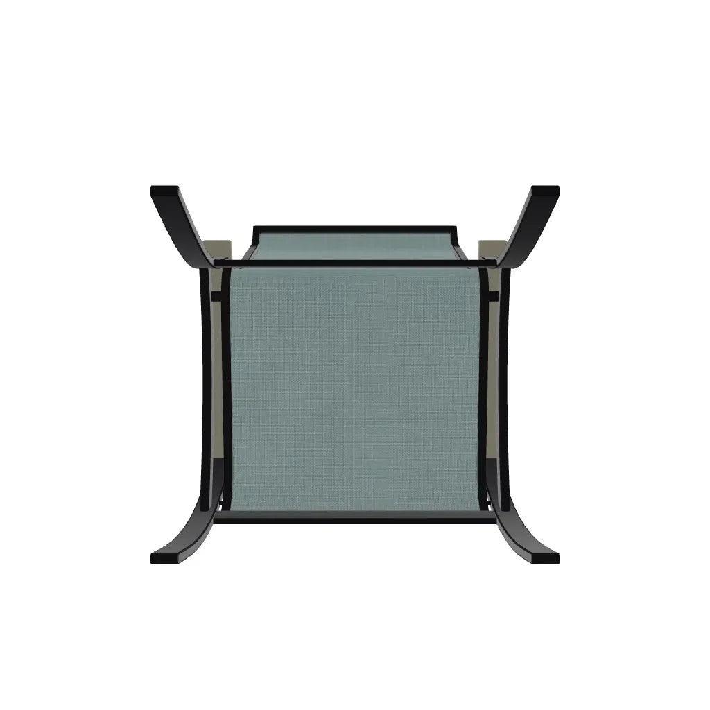 Telescope Belle Isle Aluminum Sling Arm Chair