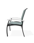 Telescope Belle Isle Aluminum Sling Arm Chair