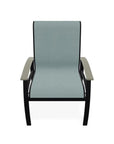 Telescope Belle Isle Aluminum Sling Arm Chair