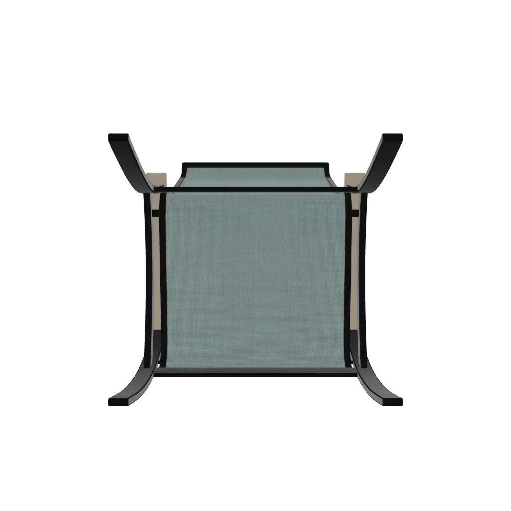 Telescope Belle Isle Aluminum Sling Arm Chair