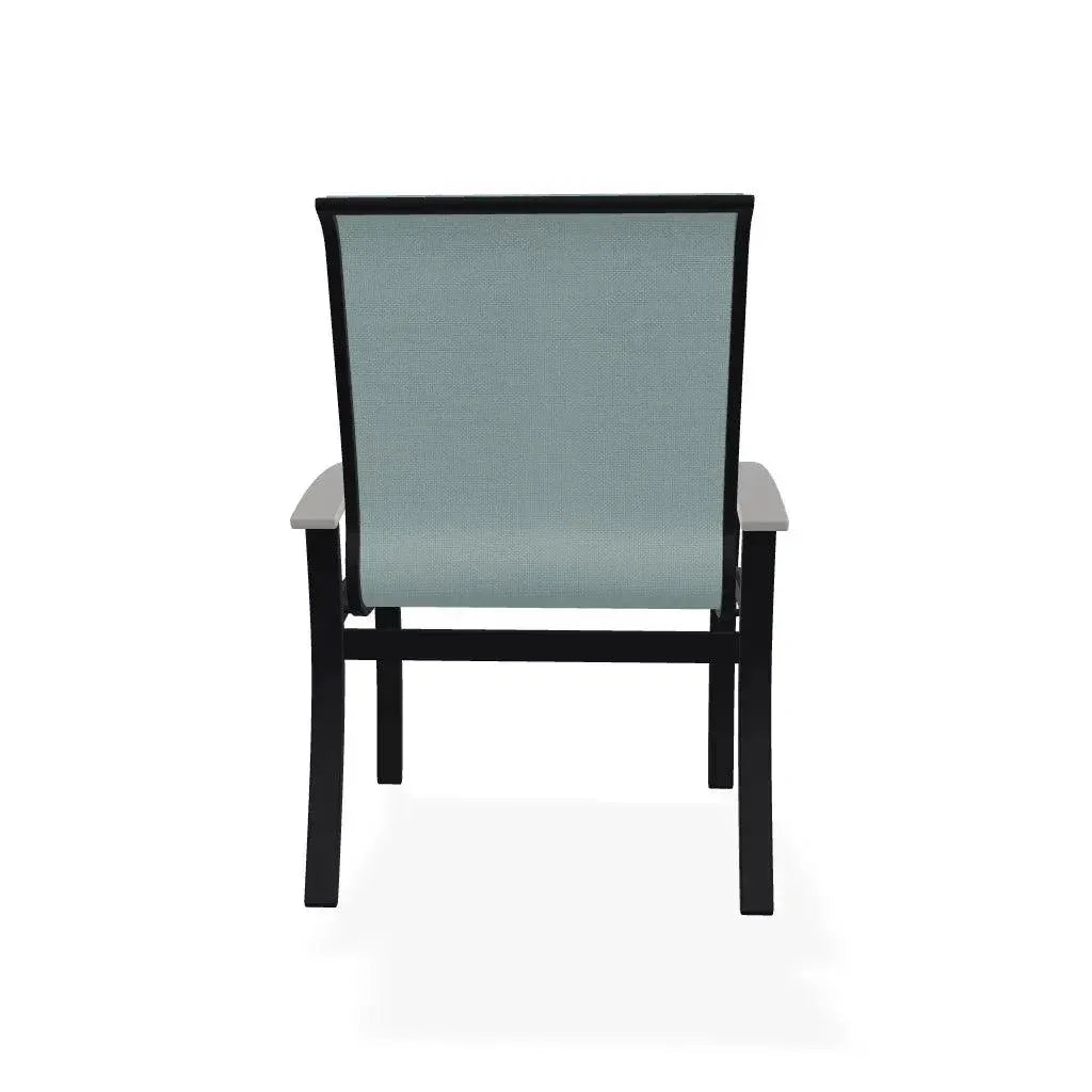 Telescope Belle Isle Aluminum Sling Arm Chair