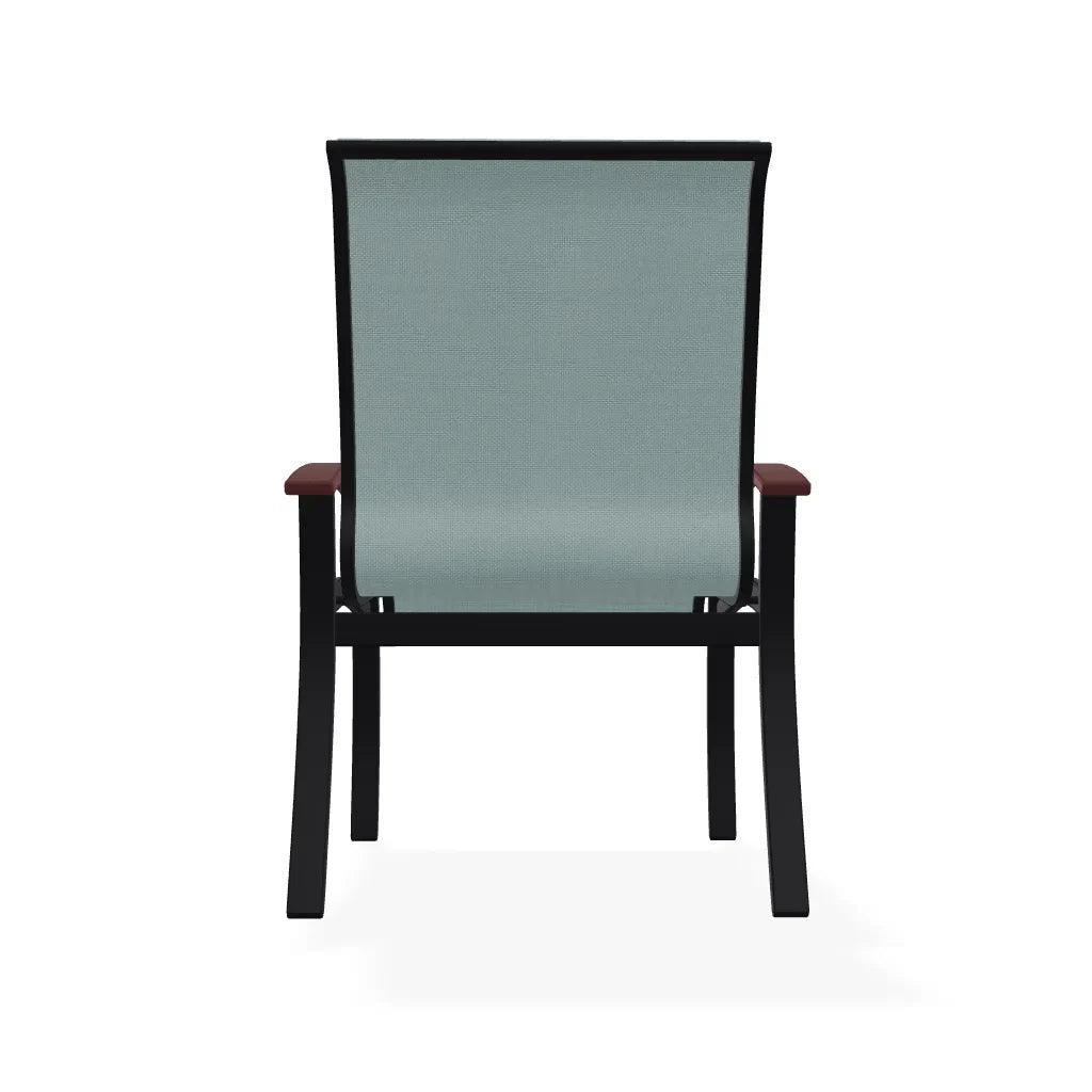 Telescope Belle Isle Aluminum Sling Arm Chair