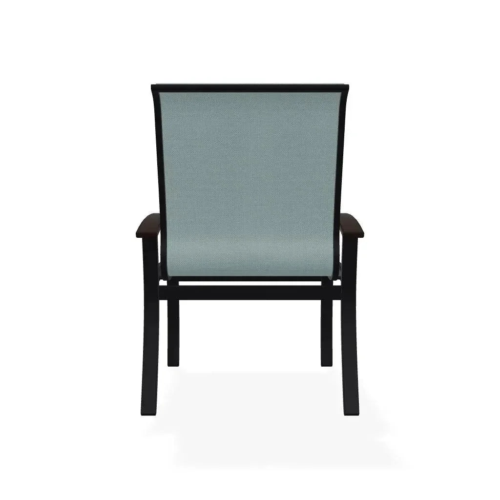 Telescope Belle Isle Aluminum Sling Arm Chair