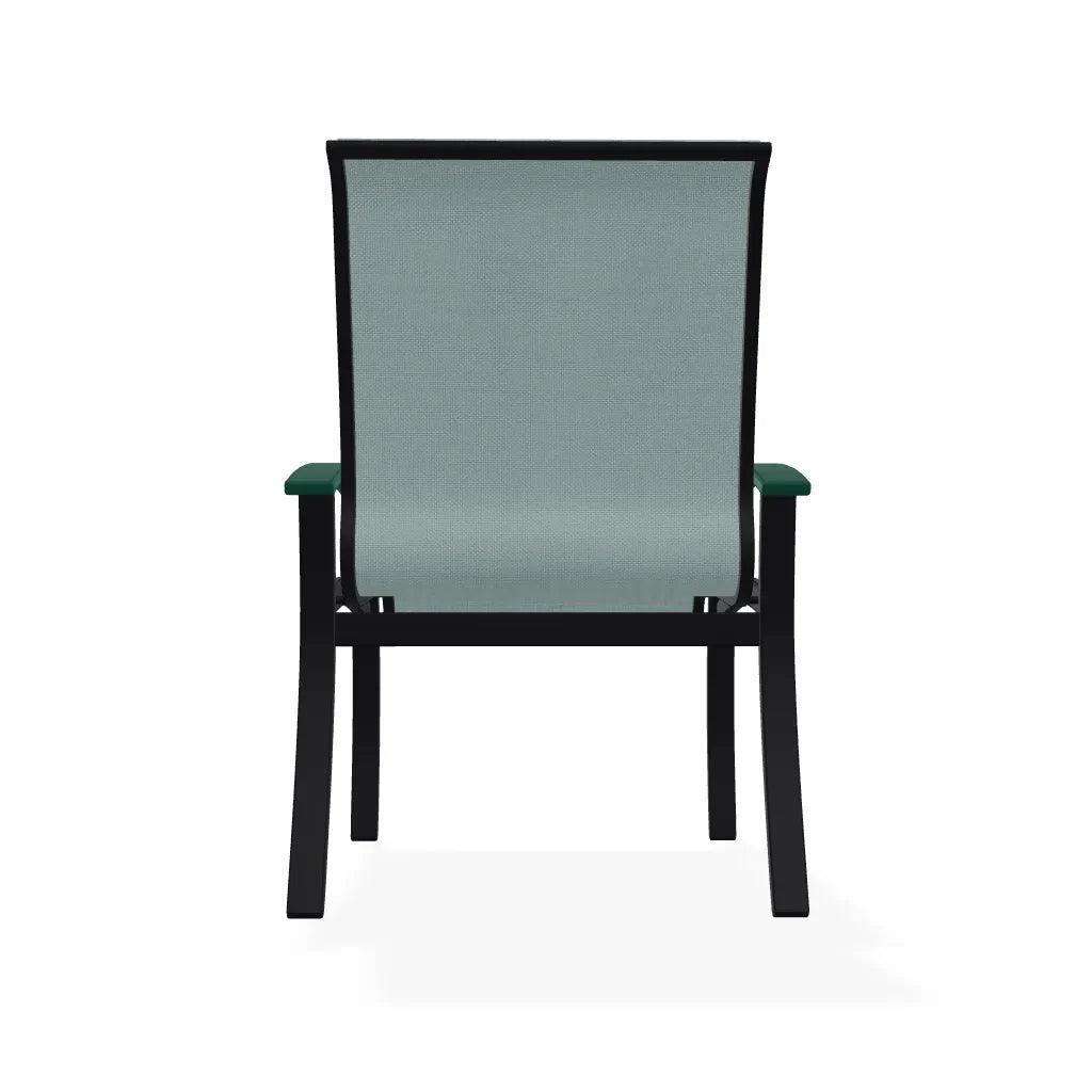 Telescope Belle Isle Aluminum Sling Arm Chair