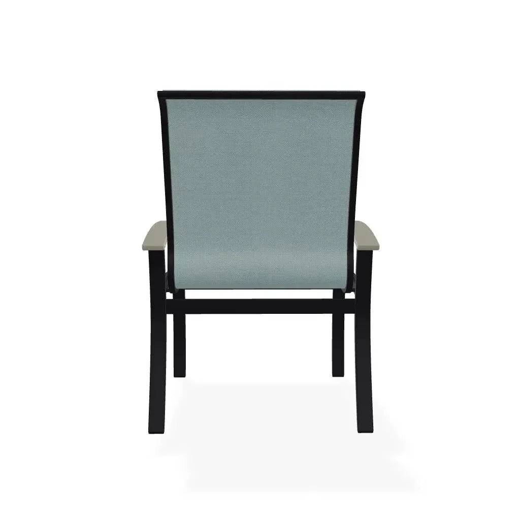 Telescope Belle Isle Aluminum Sling Arm Chair