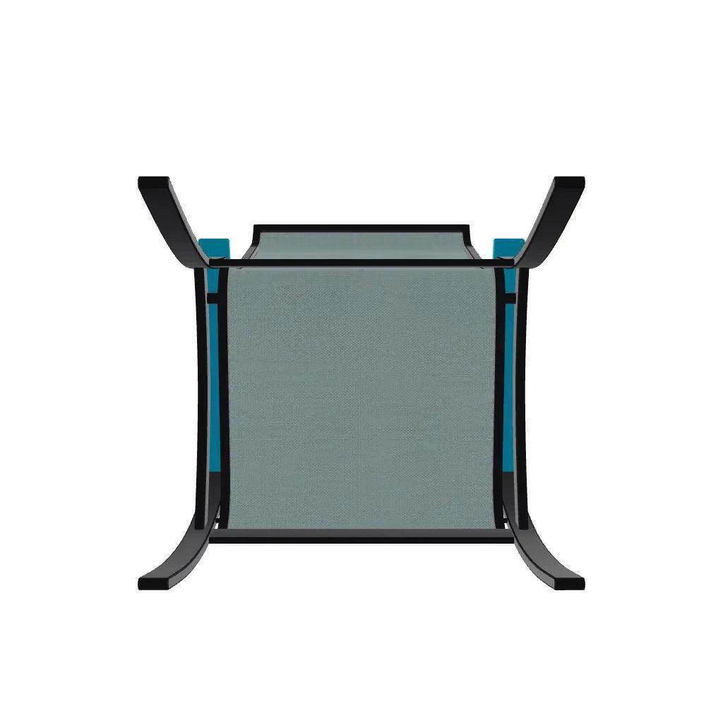Telescope Belle Isle Aluminum Sling Arm Chair