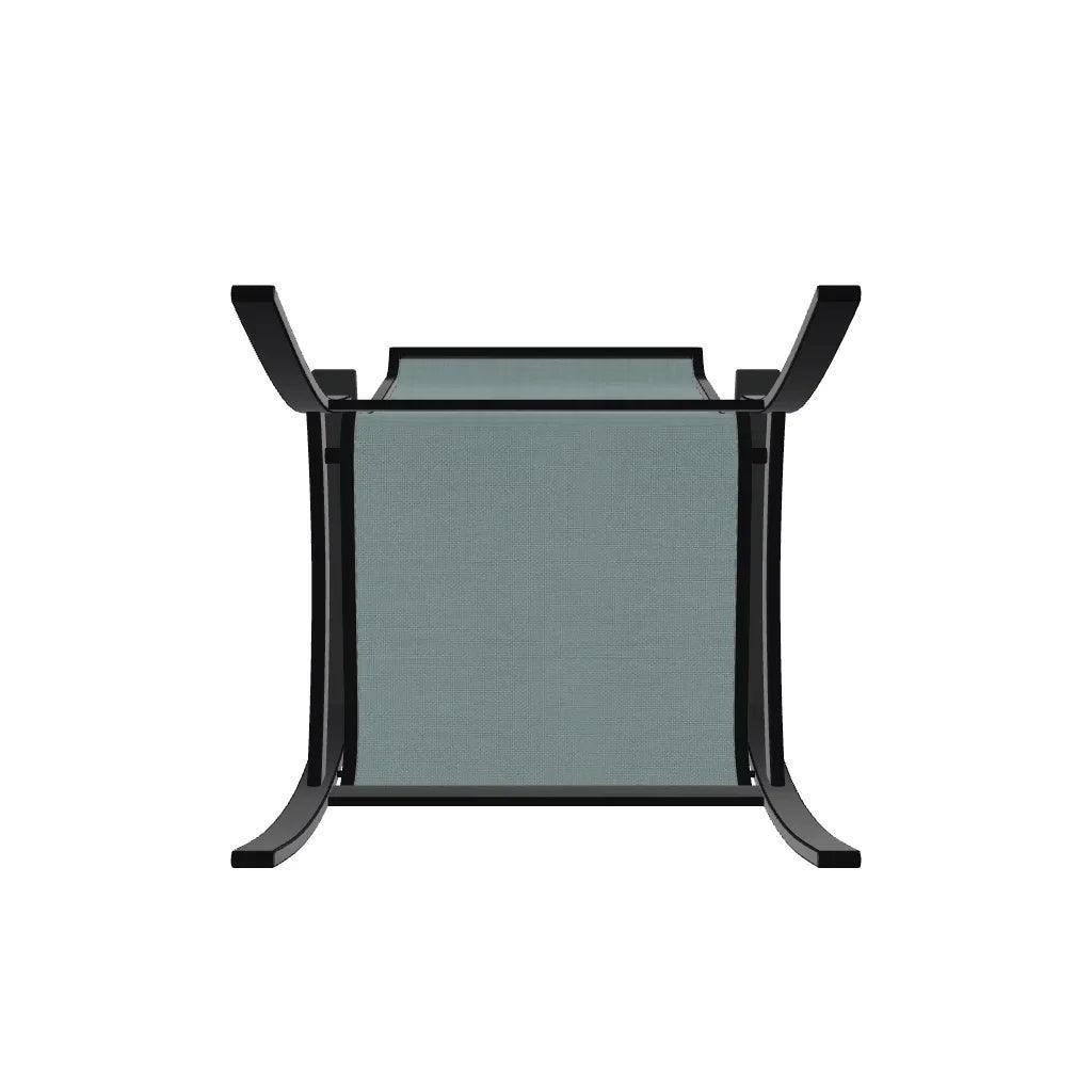 Telescope Belle Isle Aluminum Sling Arm Chair