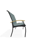 Belle Isle Sling Marine Grade Polymer Arms 3 - Seat Sofa - LOOMLAN - Telescope - Outdoor Sofas & Loveseats