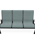 Belle Isle Sling Marine Grade Polymer Arms 3 - Seat Sofa - LOOMLAN - Telescope - Outdoor Sofas & Loveseats
