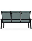 Belle Isle Sling Marine Grade Polymer Arms 3 - Seat Sofa - LOOMLAN - Telescope - Outdoor Sofas & Loveseats