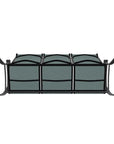 Belle Isle Sling Marine Grade Polymer Arms 3 - Seat Sofa - LOOMLAN - Telescope - Outdoor Sofas & Loveseats