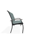 Belle Isle Sling Marine Grade Polymer Arms 3 - Seat Sofa - LOOMLAN - Telescope - Outdoor Sofas & Loveseats