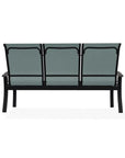 Belle Isle Sling Marine Grade Polymer Arms 3 - Seat Sofa - LOOMLAN - Telescope - Outdoor Sofas & Loveseats