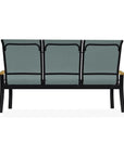 Belle Isle Sling Marine Grade Polymer Arms 3 - Seat Sofa - LOOMLAN - Telescope - Outdoor Sofas & Loveseats