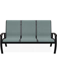 Belle Isle Sling Marine Grade Polymer Arms 3 - Seat Sofa - LOOMLAN - Telescope - Outdoor Sofas & Loveseats