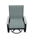 Belle Isle Sling Supreme Polymer Arm Chair - LOOMLAN - Telescope - Outdoor Accent Chairs