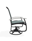 Belle Isle Sling Supreme Polymer Arm Chair - LOOMLAN - Telescope - Outdoor Accent Chairs