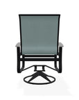 Belle Isle Sling Supreme Polymer Arm Chair - LOOMLAN - Telescope - Outdoor Accent Chairs