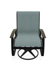 Belle Isle Sling Supreme Polymer Arm Chair - LOOMLAN - Telescope - Outdoor Accent Chairs
