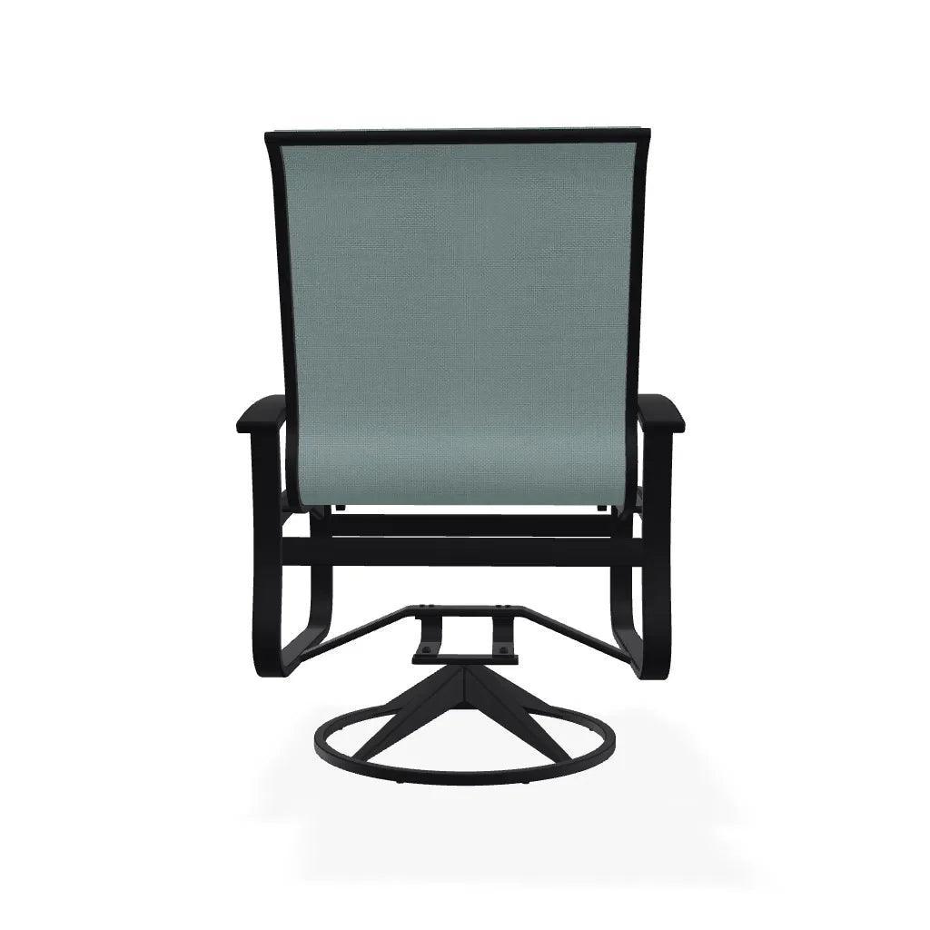 Belle Isle Sling Supreme Polymer Arm Chair - LOOMLAN - Telescope - Outdoor Accent Chairs
