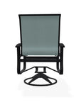 Belle Isle Sling Supreme Polymer Arm Chair - LOOMLAN - Telescope - Outdoor Accent Chairs