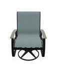 Belle Isle Sling Supreme Polymer Arm Chair - LOOMLAN - Telescope - Outdoor Accent Chairs
