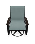Belle Isle Sling Supreme Polymer Arm Chair - LOOMLAN - Telescope - Outdoor Accent Chairs