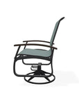 Belle Isle Sling Supreme Polymer Arm Chair - LOOMLAN - Telescope - Outdoor Accent Chairs