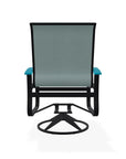 Belle Isle Sling Supreme Polymer Arm Chair - LOOMLAN - Telescope - Outdoor Accent Chairs