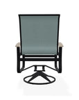 Belle Isle Sling Supreme Polymer Arm Chair - LOOMLAN - Telescope - Outdoor Accent Chairs