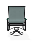 Belle Isle Sling Supreme Polymer Arm Chair - LOOMLAN - Telescope - Outdoor Accent Chairs