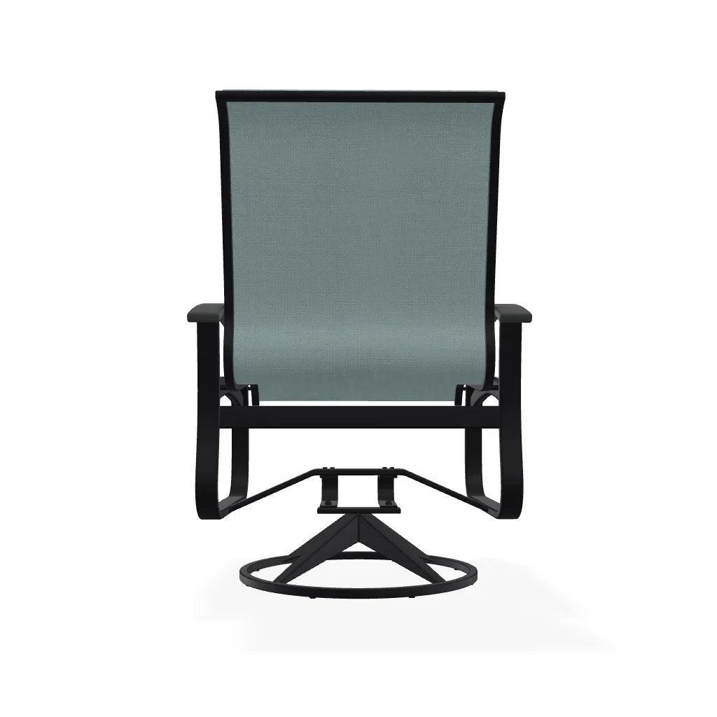 Belle Isle Sling Supreme Polymer Arm Chair - LOOMLAN - Telescope - Outdoor Accent Chairs