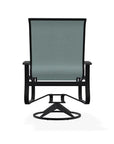 Belle Isle Sling Supreme Polymer Arm Chair - LOOMLAN - Telescope - Outdoor Accent Chairs