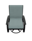 Belle Isle Sling Supreme Polymer Arm Chair - LOOMLAN - Telescope - Outdoor Accent Chairs