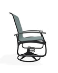 Belle Isle Sling Supreme Polymer Arm Chair - LOOMLAN - Telescope - Outdoor Accent Chairs