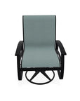 Belle Isle Sling Supreme Polymer Arm Chair - LOOMLAN - Telescope - Outdoor Accent Chairs