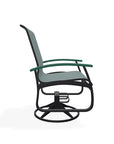 Belle Isle Sling Supreme Polymer Arm Chair - LOOMLAN - Telescope - Outdoor Accent Chairs