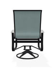 Belle Isle Sling Supreme Polymer Arm Chair - LOOMLAN - Telescope - Outdoor Accent Chairs